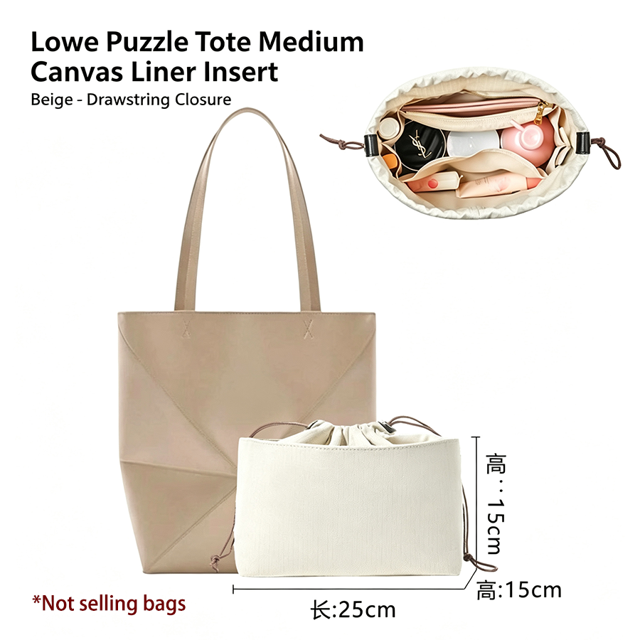 Women Bags Purses - Zipper Felt Bag Organizer Insert For