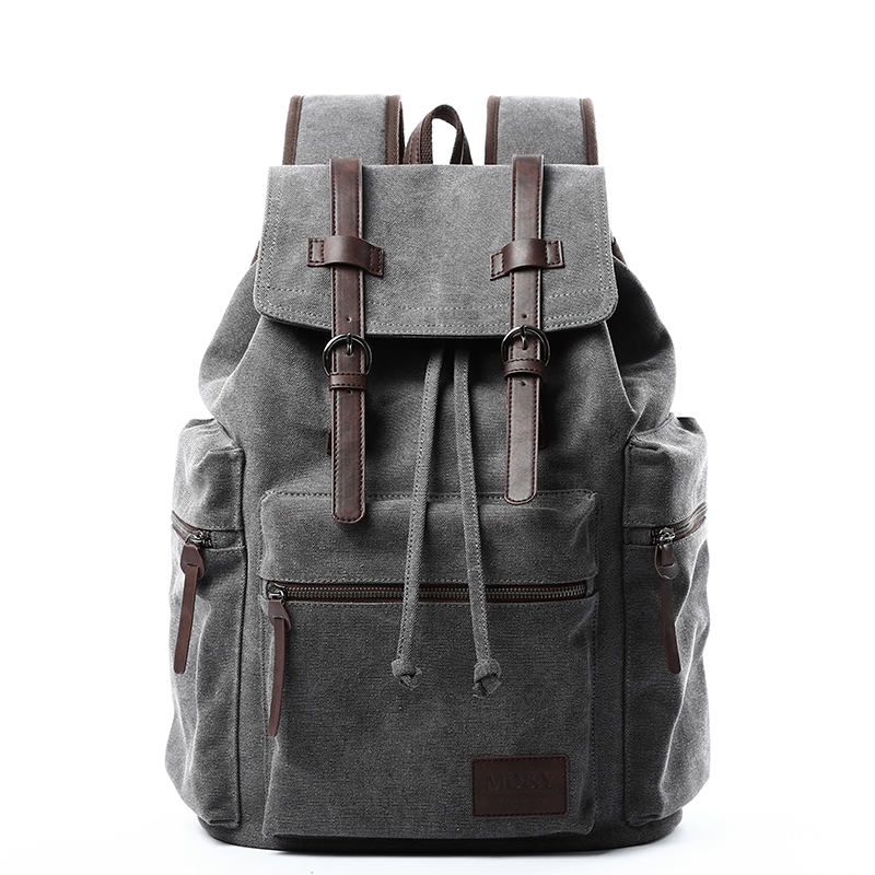 Women Bags Casual - MATE ELAN Retro Casual Canvas Backpack