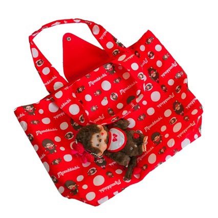 Women Bags Daily Use - Cartoon character Qi Qi large capacity