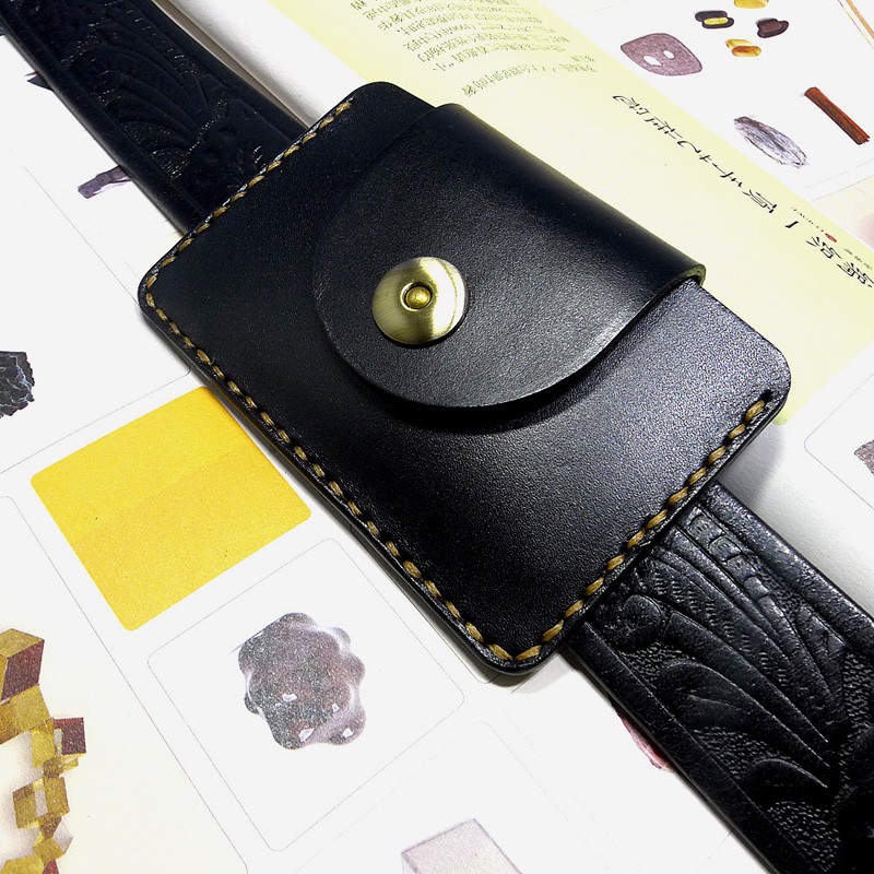 Women Bags Rack - Blongk Ultra thin Waist Bag Genuine