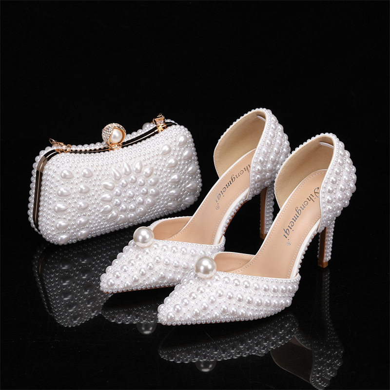 Women Bags For Wedding - Bag and Shoe Set for Women