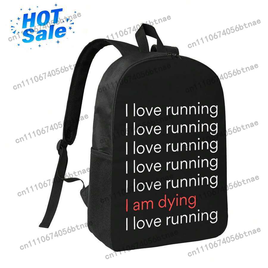 Women Bags Casual - I Love Running I Am Dying