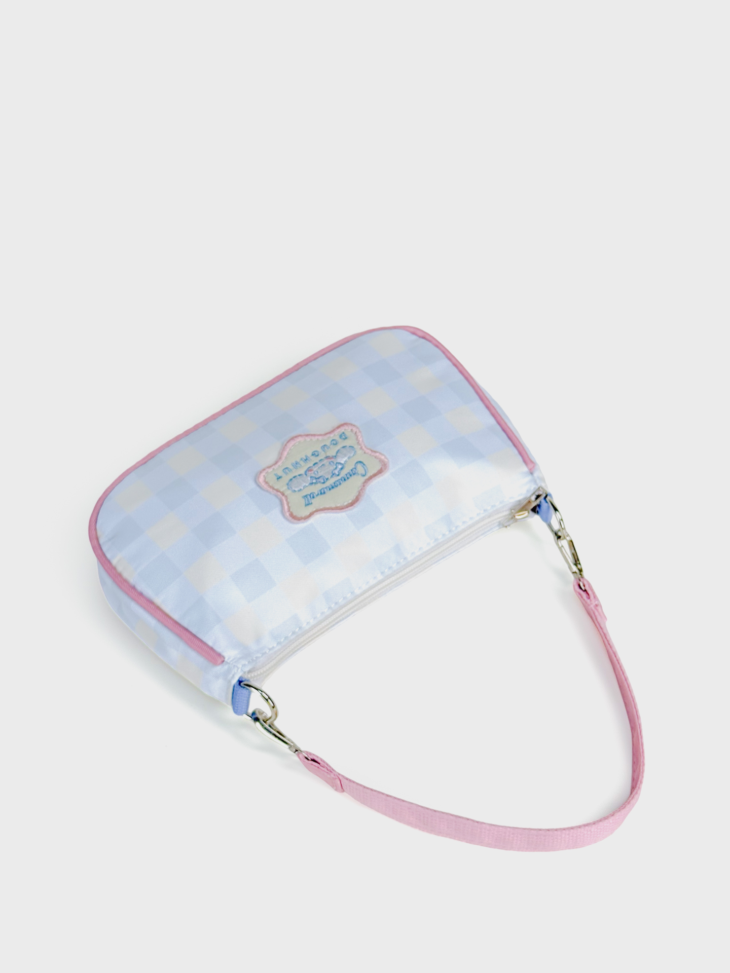 Women'S Young Bags - Fashionable Ladies' Underarm Plaid Bag Versatile
