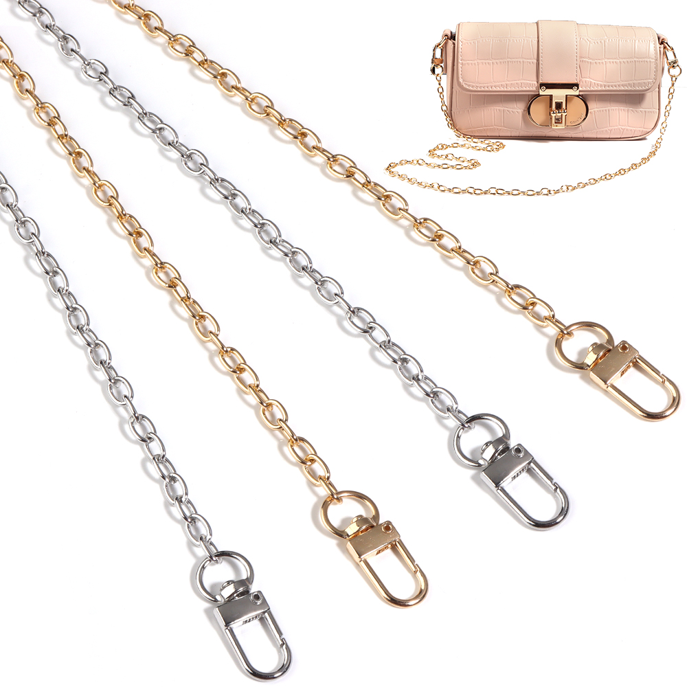 Women Bags Daily Use - 20/40/80/120cm Metal Aluminum Bag Chain Shoulder