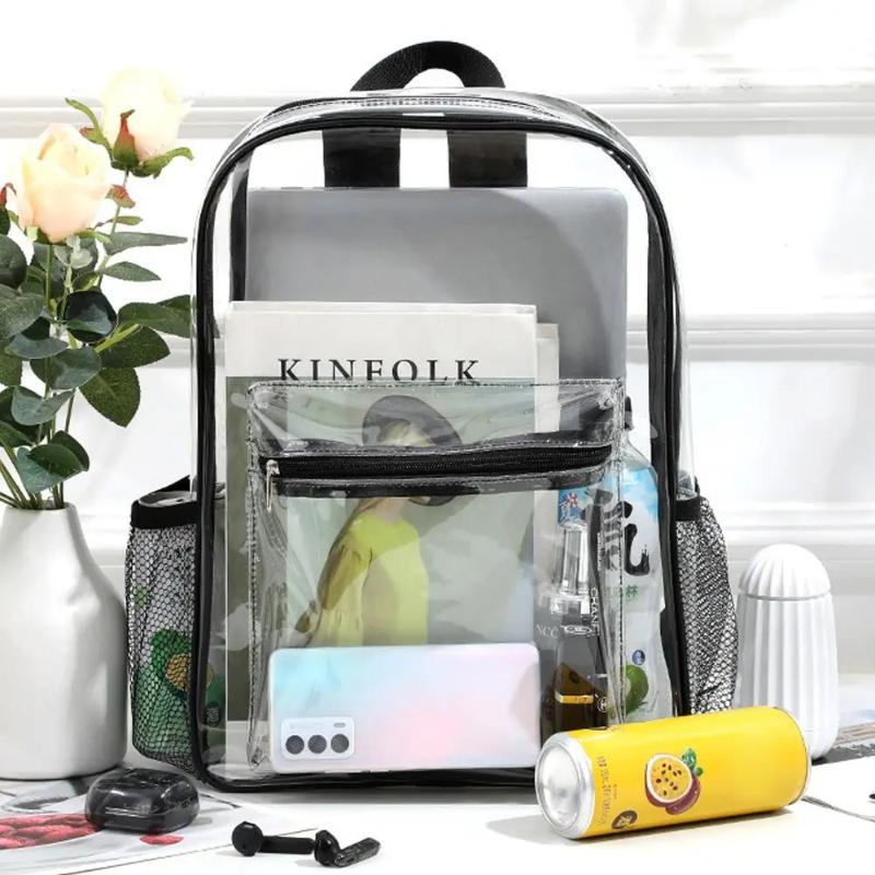 Women Bags Daily Use - /Vly/PVC Outdoor Sports Fitness Knapsack Casual