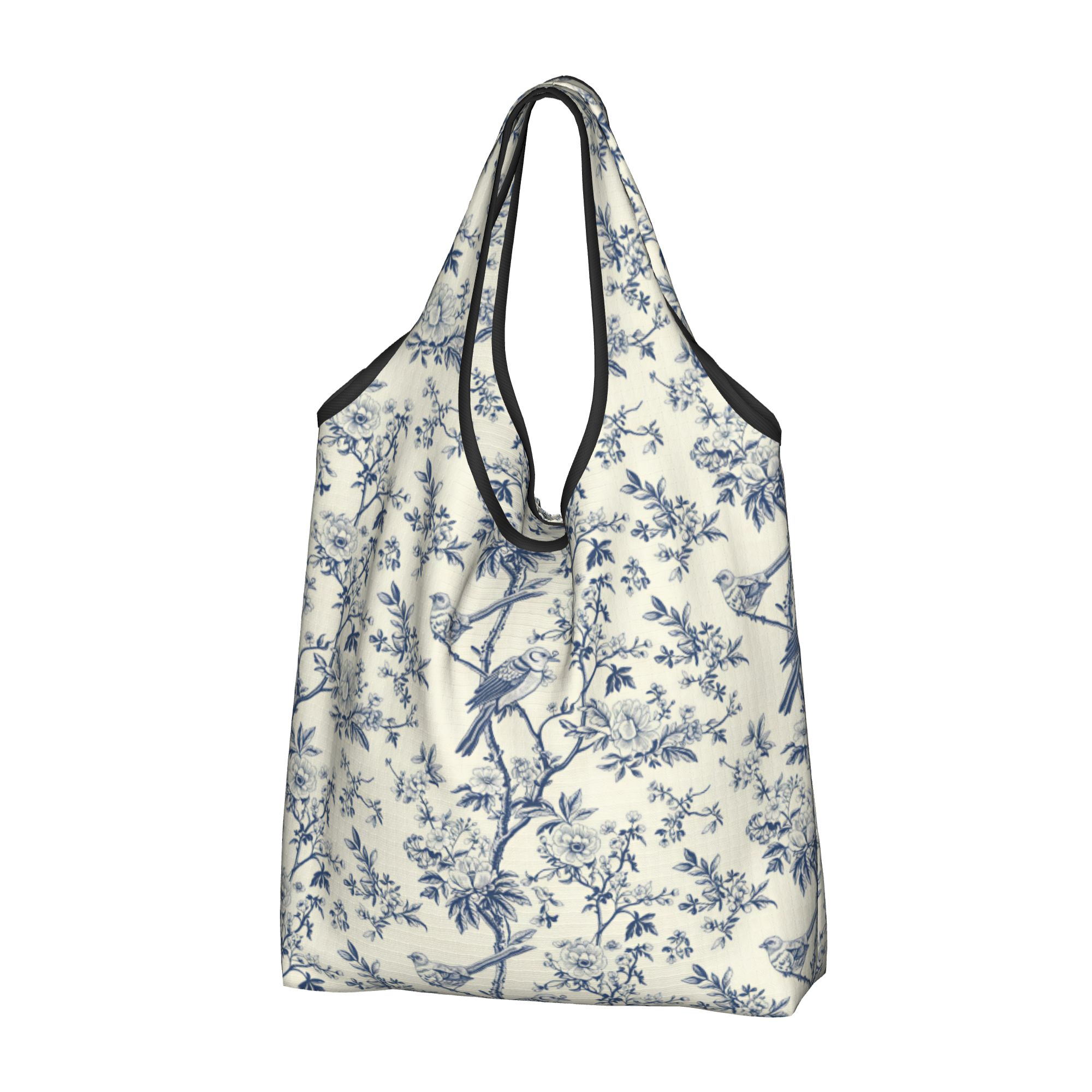 Recycling Vintage Toile De Jou - Women Bags Vector recension och pris