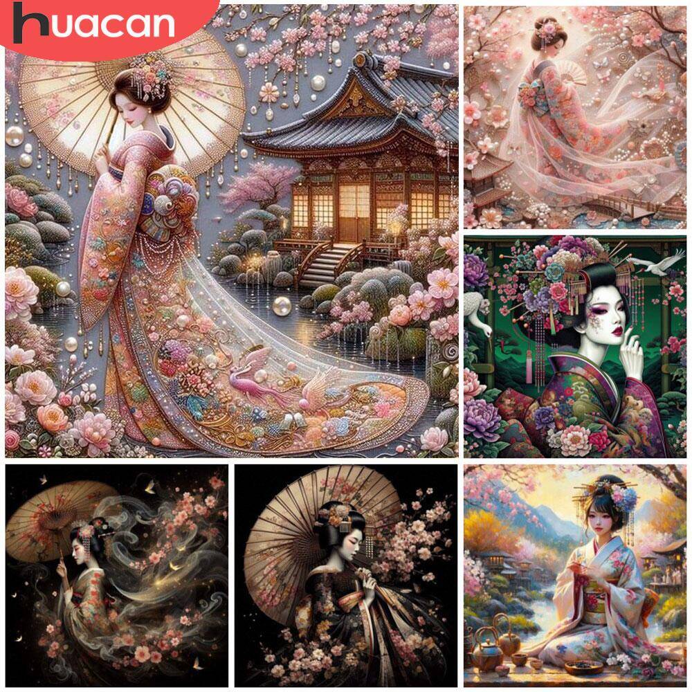 HUACAN Diamond Embroidery Sale - Women Bags Discount recension och pris