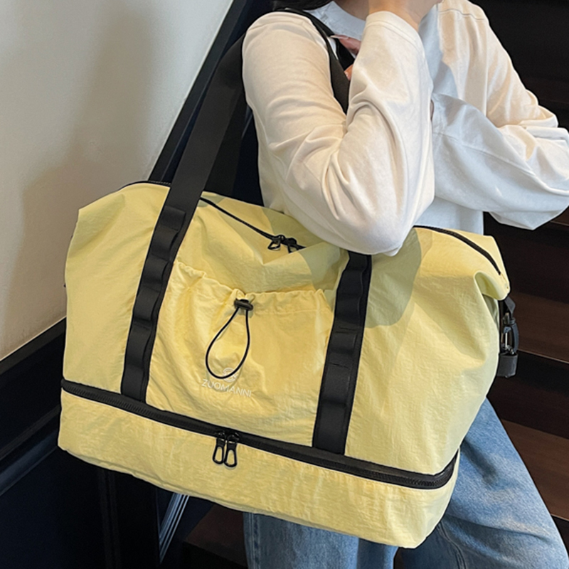 Large Capacity Travel Duffels  - Women'S Yoga Bags recension och pris