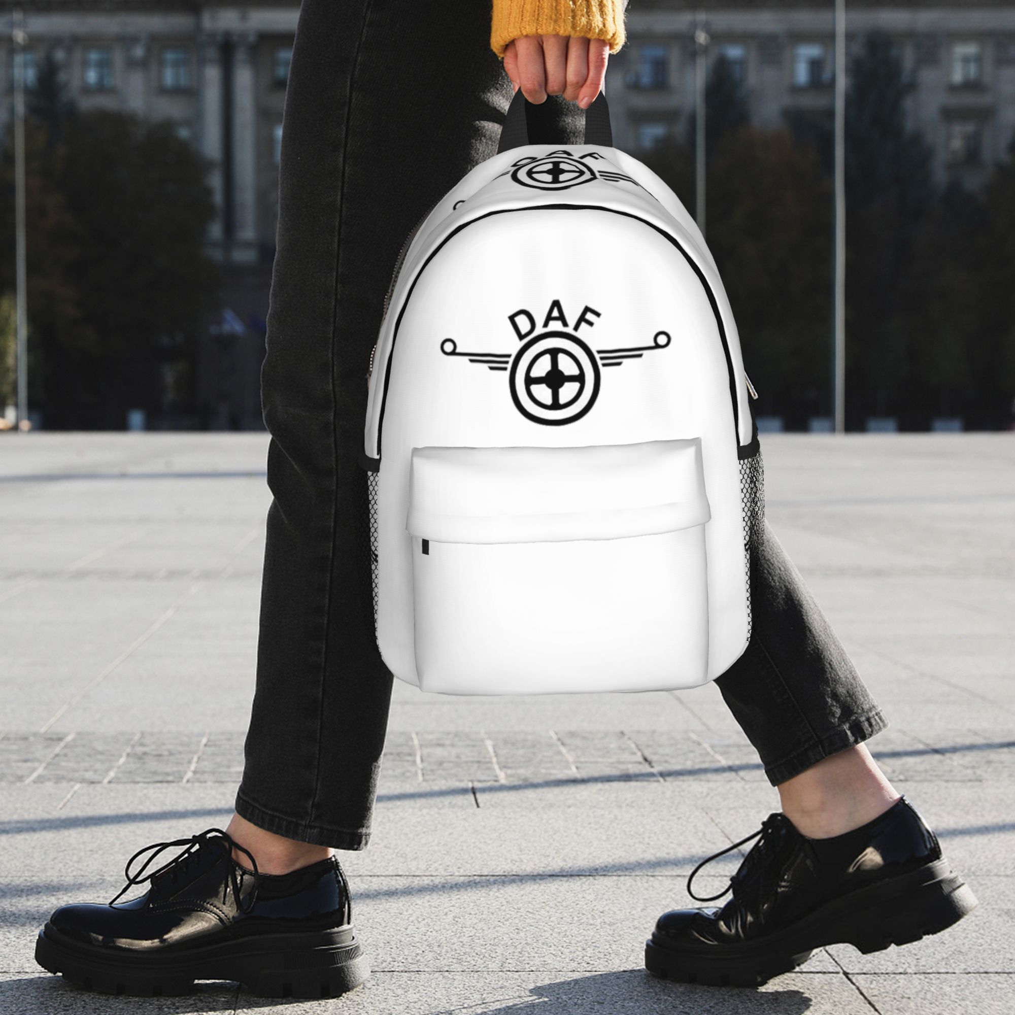 Daf Truck logo Vector design B - Women Bags Vector recension och pris