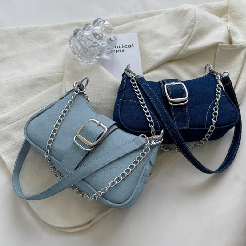 Small Design Jeans Bag Women's - Women Bags Jeans recension och pris