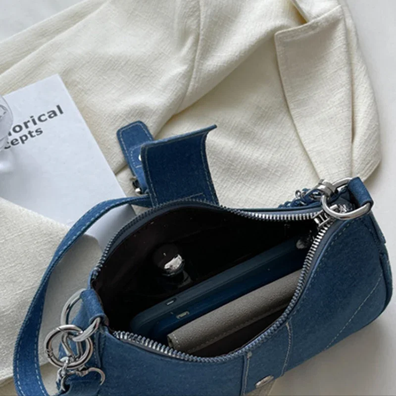 Small Design Jeans Bag Women's - Women Bags Jeans recension och pris
