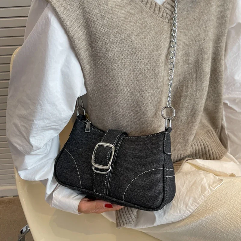 Small Design Jeans Bag Women's - Women Bags Jeans recension och pris