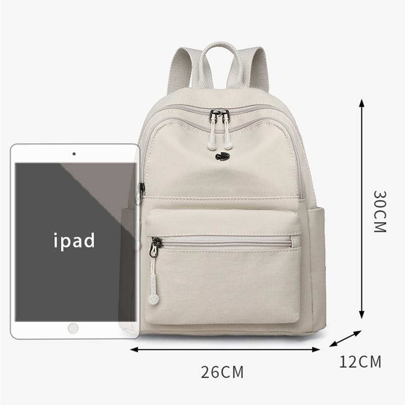 Casual Multi Pockets Backpacks - Women Bags Collection recension och pris