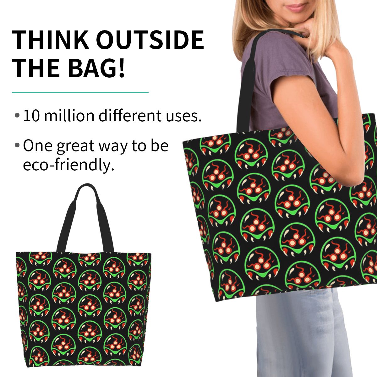 Metroid Vector Shopping Tote B - Women Bags Vector recension och pris