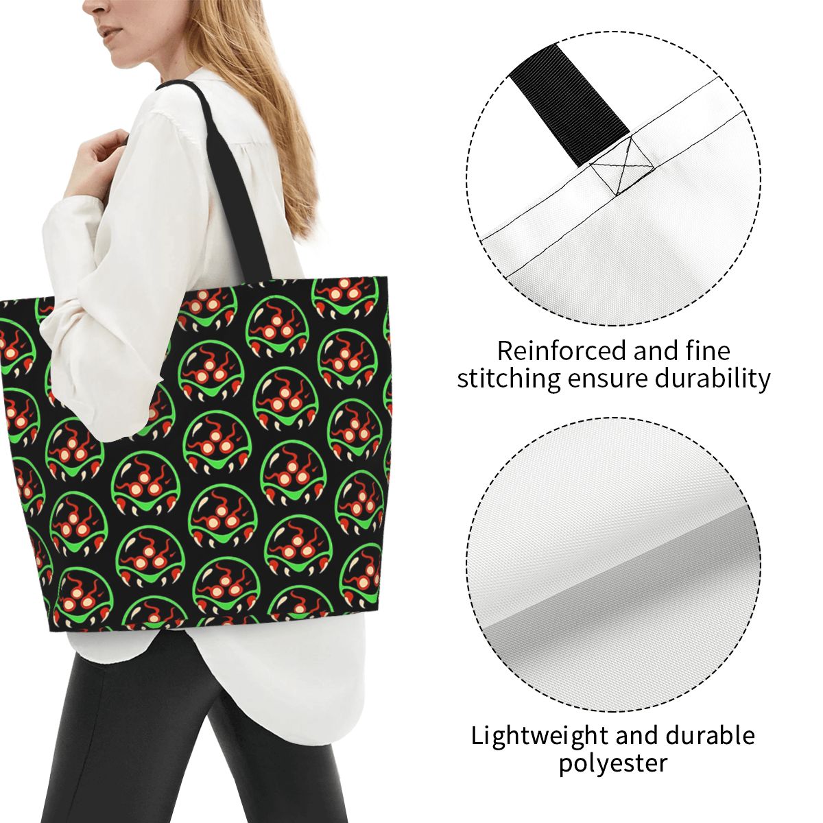 Metroid Vector Shopping Tote B - Women Bags Vector recension och pris