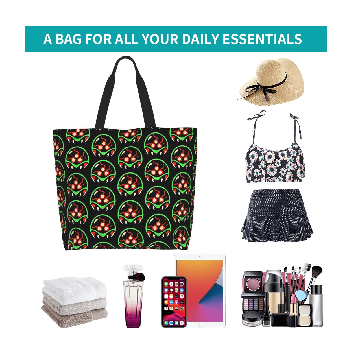 Metroid Vector Shopping Tote B - Women Bags Vector recension och pris
