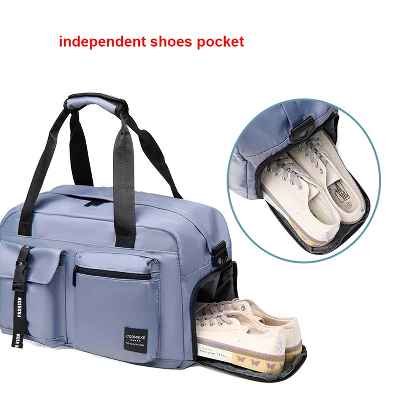 Large Fitness Bag Sports Handb - Women'S Yoga Bags recension och pris