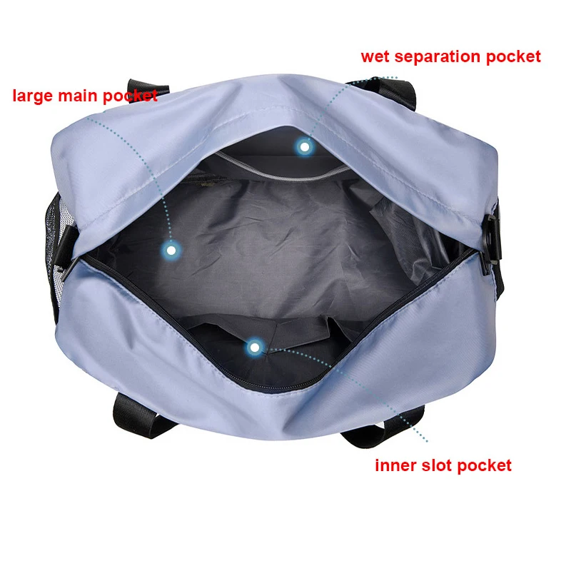 Large Fitness Bag Sports Handb - Women'S Yoga Bags recension och pris