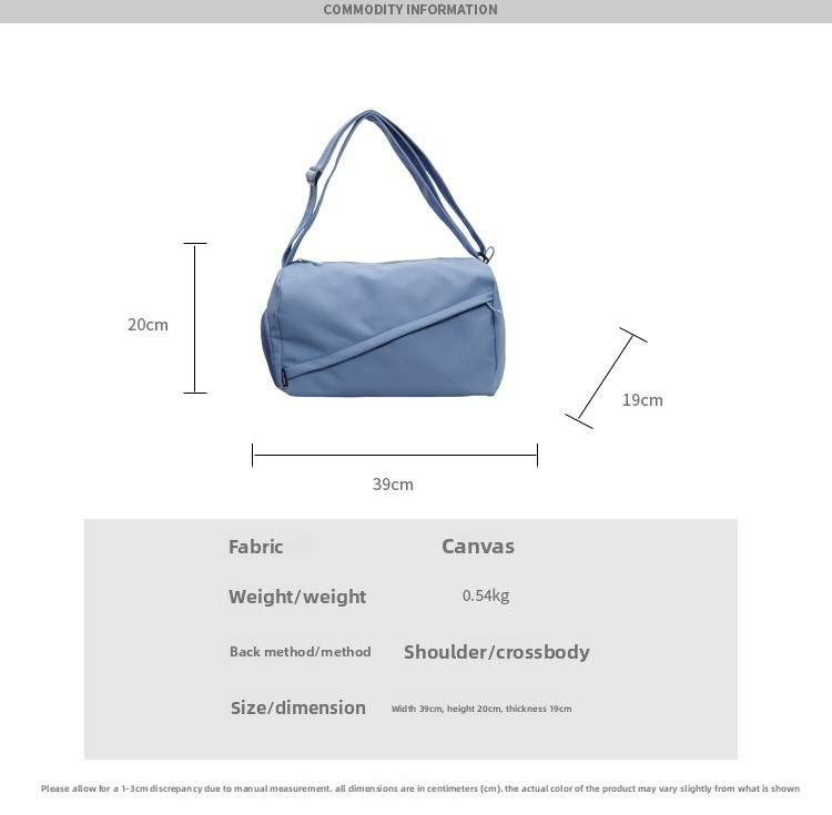 1pc Men's & Women's Lightweigh - Women'S Yoga Bags recension och pris