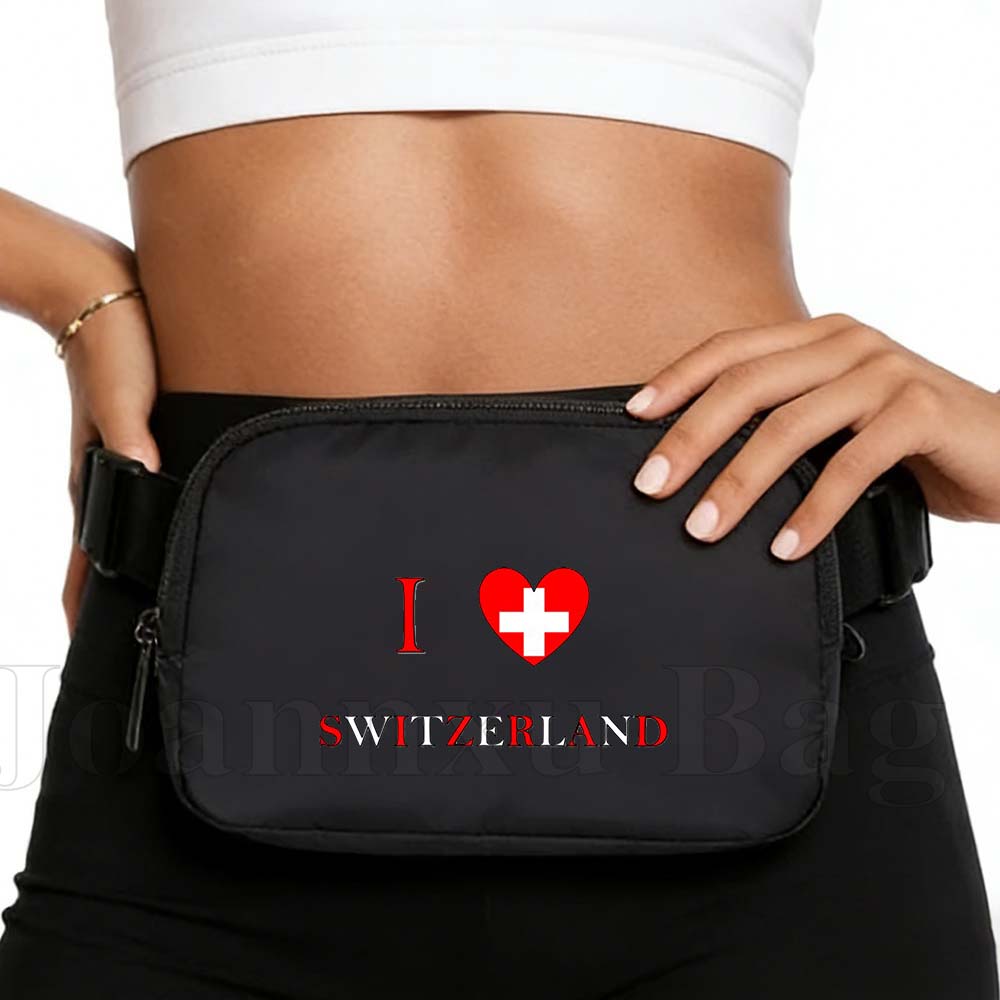 Switzerland Country Heart Flag - Women'S Yoga Bags recension och pris