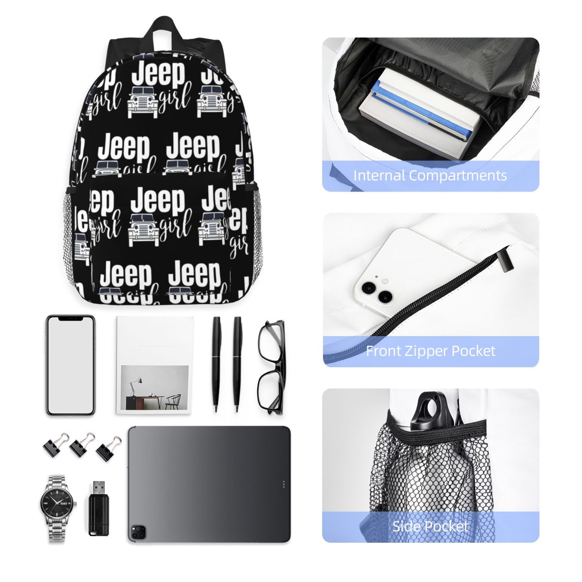 Jeep Girl Backpack Hot Sale Da - Women'S Jeep Bags recension och pris