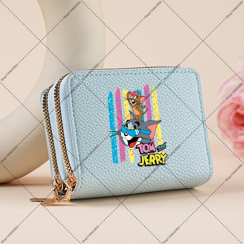 Tom and Jerry Cute Card Holder - Women Bags Purses recension och pris