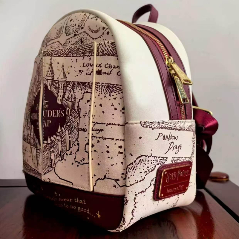 Harry Potter Map Printed Cospl - Women Bags Purses recension och pris