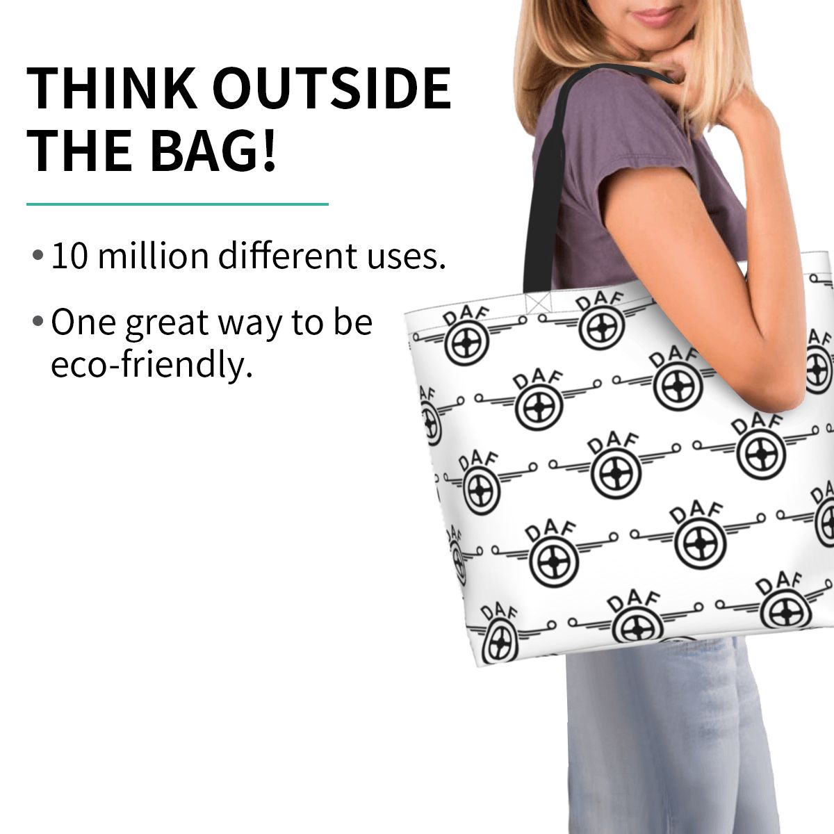 Daf Truck Logo Vector Design S - Women Bags Vector recension och pris
