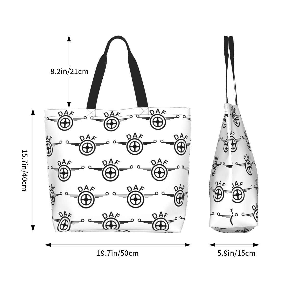 Daf Truck Logo Vector Design S - Women Bags Vector recension och pris