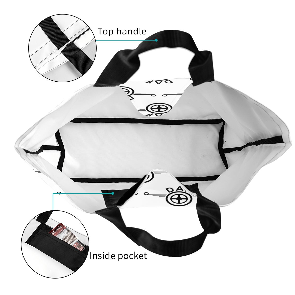 Daf Truck Logo Vector Design S - Women Bags Vector recension och pris