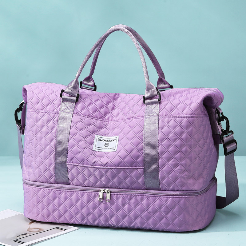 Large Capacity Travel Duffels  - Women'S Yoga Bags recension och pris