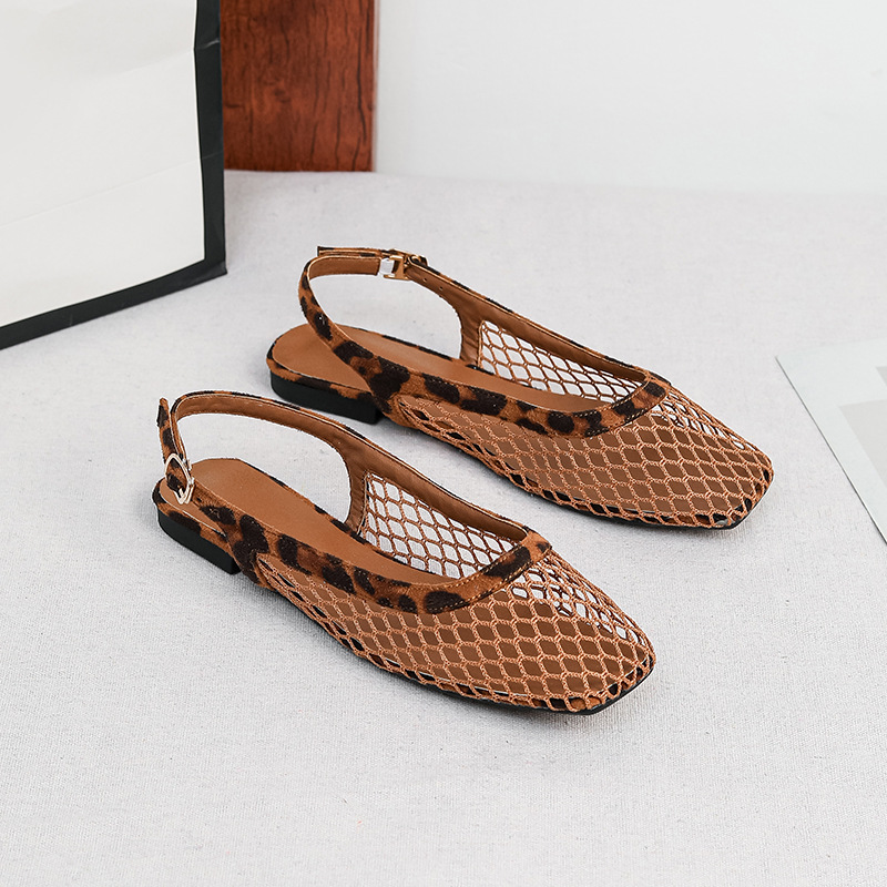 Mesh square head slippers bag  - Women'S Japanese Bags recension och pris