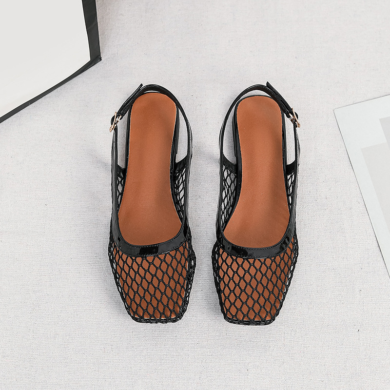 Mesh square head slippers bag  - Women'S Japanese Bags recension och pris