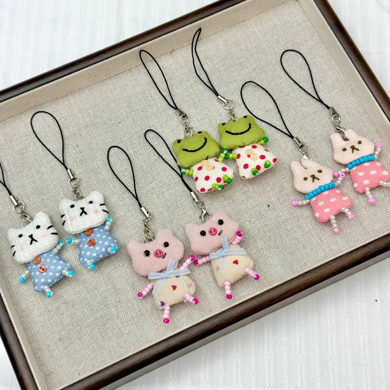 /Vly/Frog Pig Cat Pendant Keyc - Women'S Young Bags recension och pris