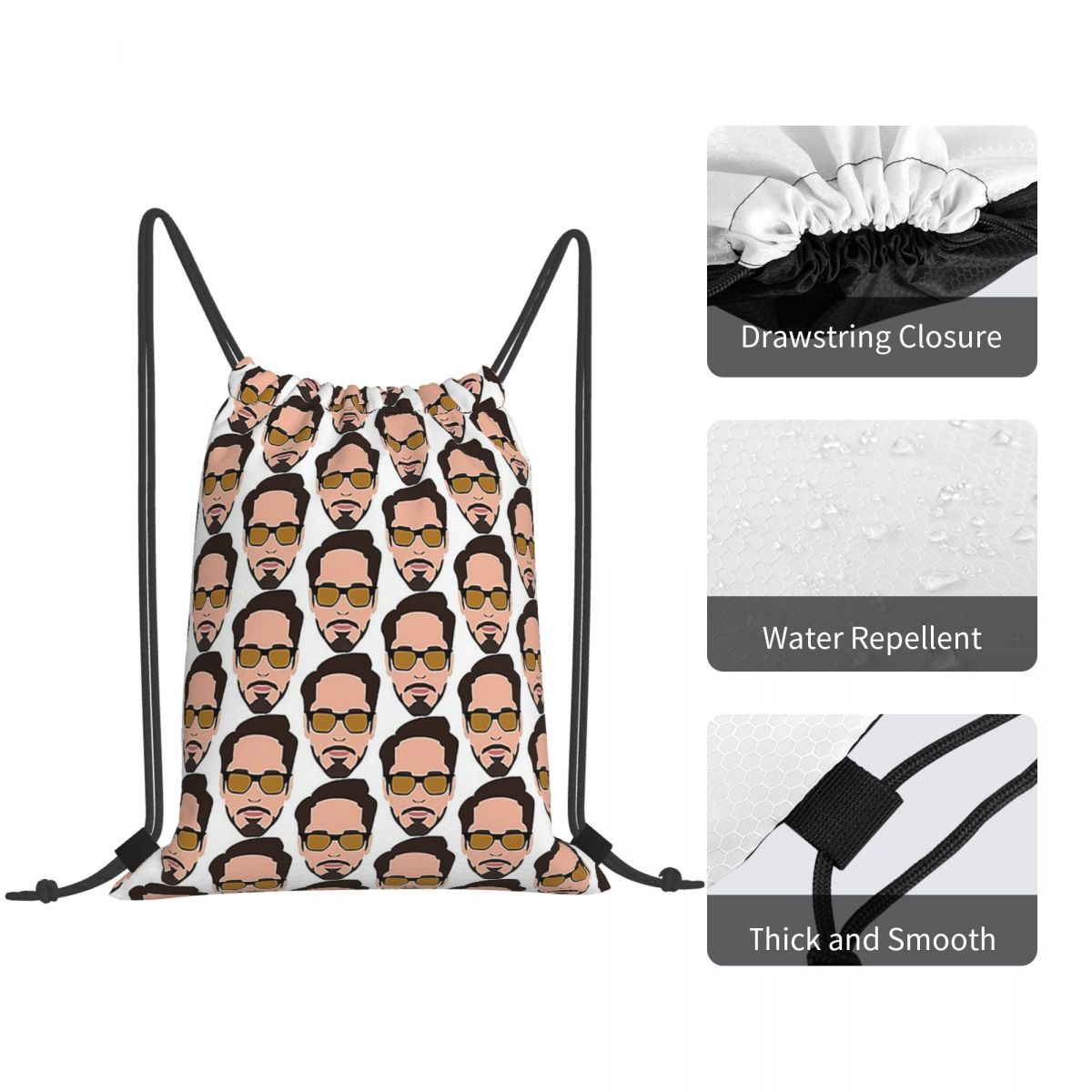 Robert Downey Jr. Vector Backp - Women Bags Vector recension och pris