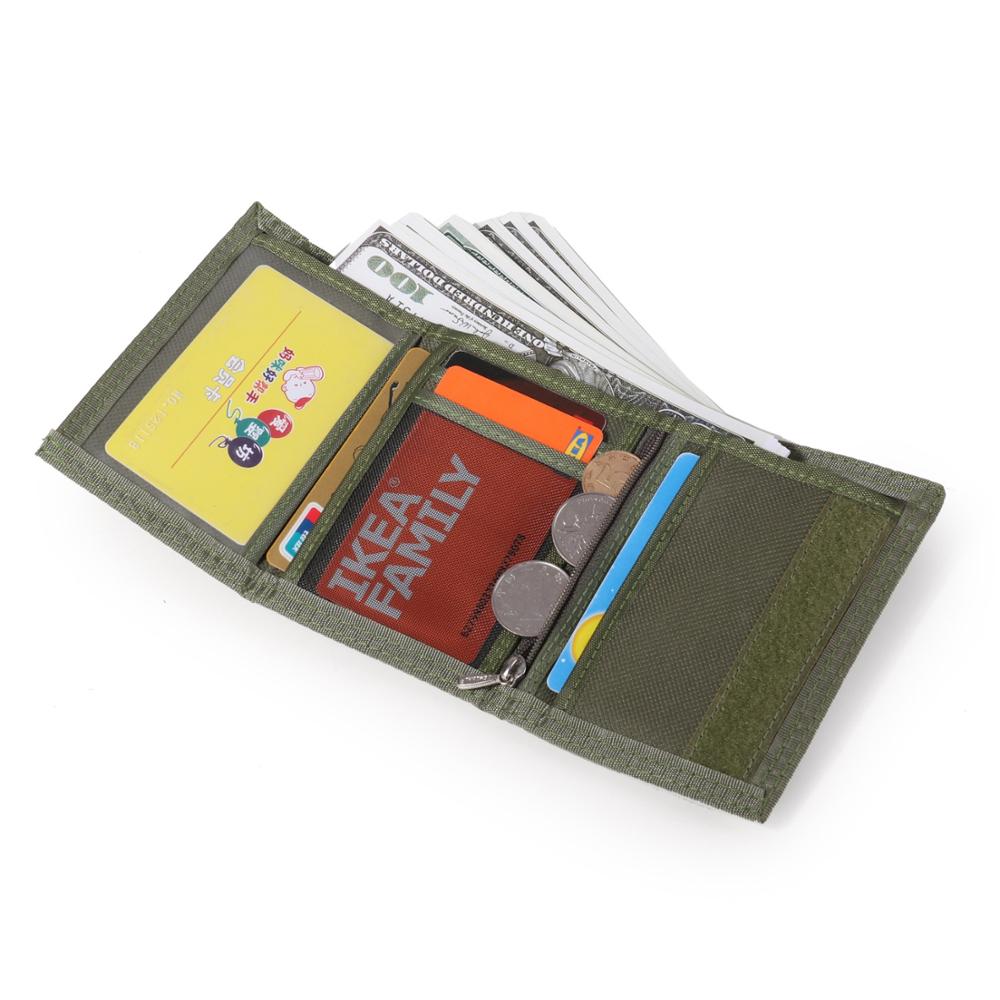 Nylon Trifold Casual Wallet fo - Women'S Young Bags recension och pris