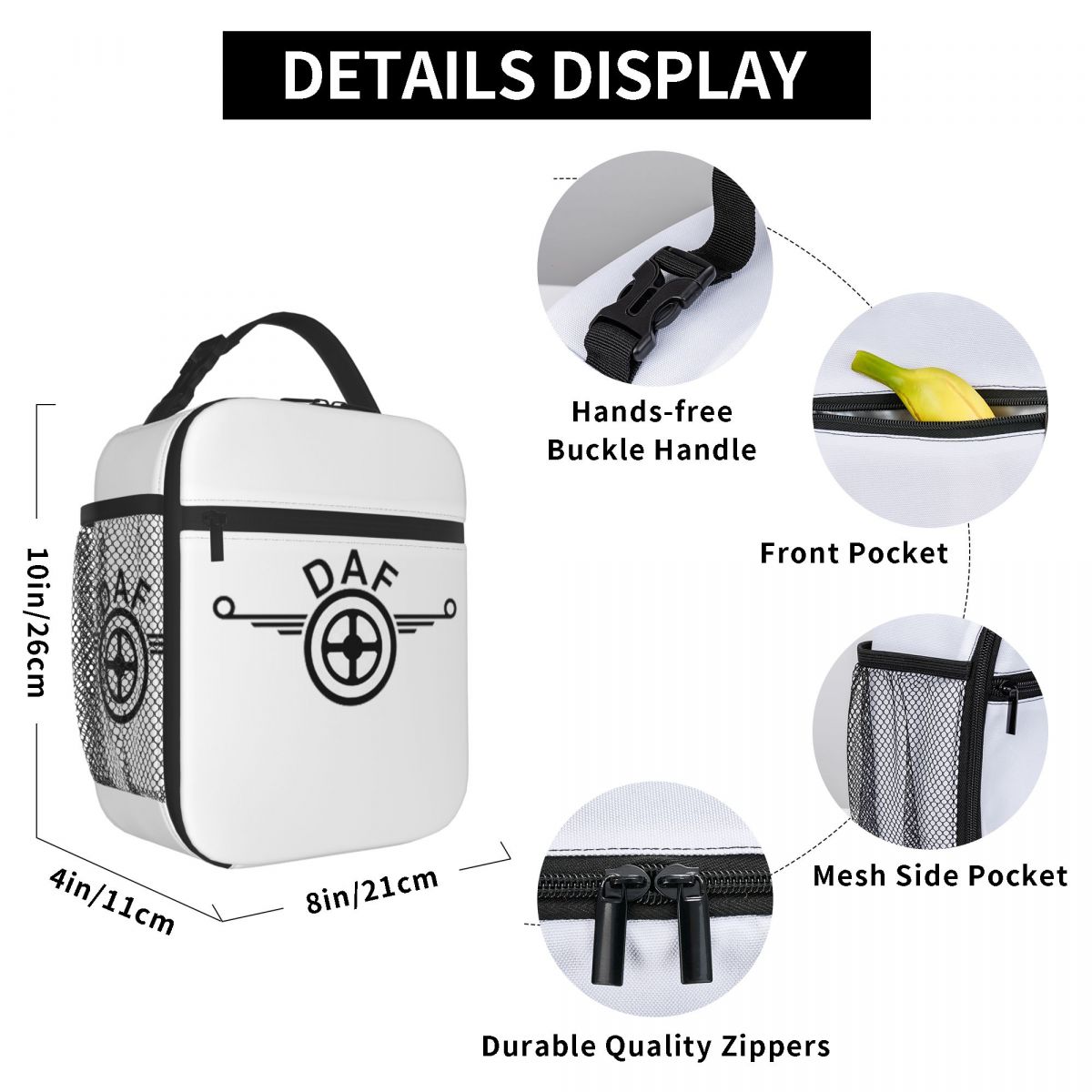Daf Truck Logo Vector Design I - Women Bags Vector recension och pris