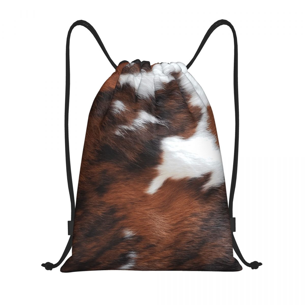 Custom Cowhide Leather Drawstr - Women'S Yoga Bags recension och pris