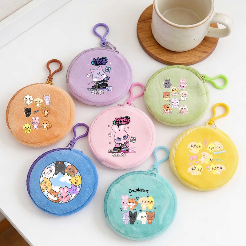 Kpop ATEEZ Idol Coin Purses Ke - Women Bags Purses recension och pris