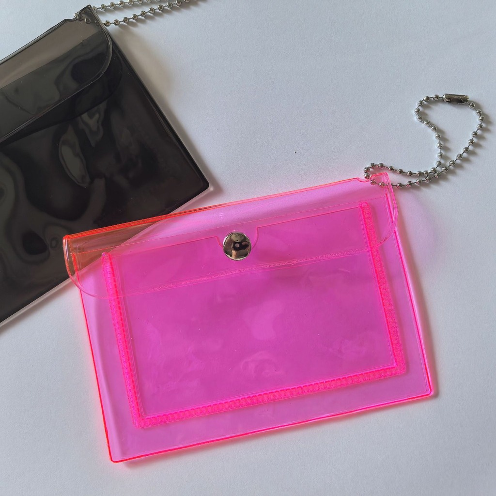 Card And Id Holder Transparent - Women'S Young Bags recension och pris