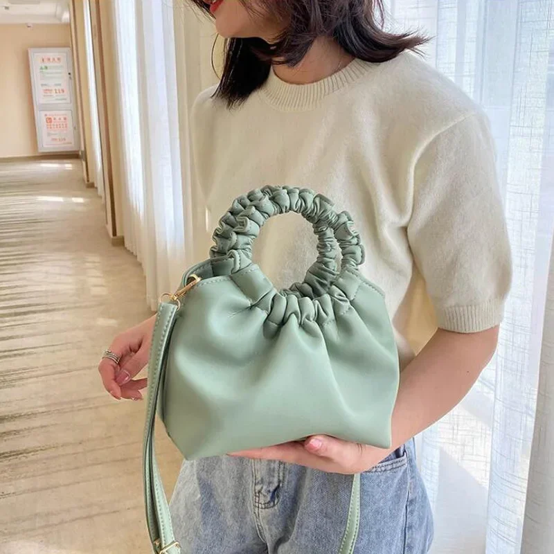 Small Handbags for Women Pleat - Women Bags Rack recension och pris