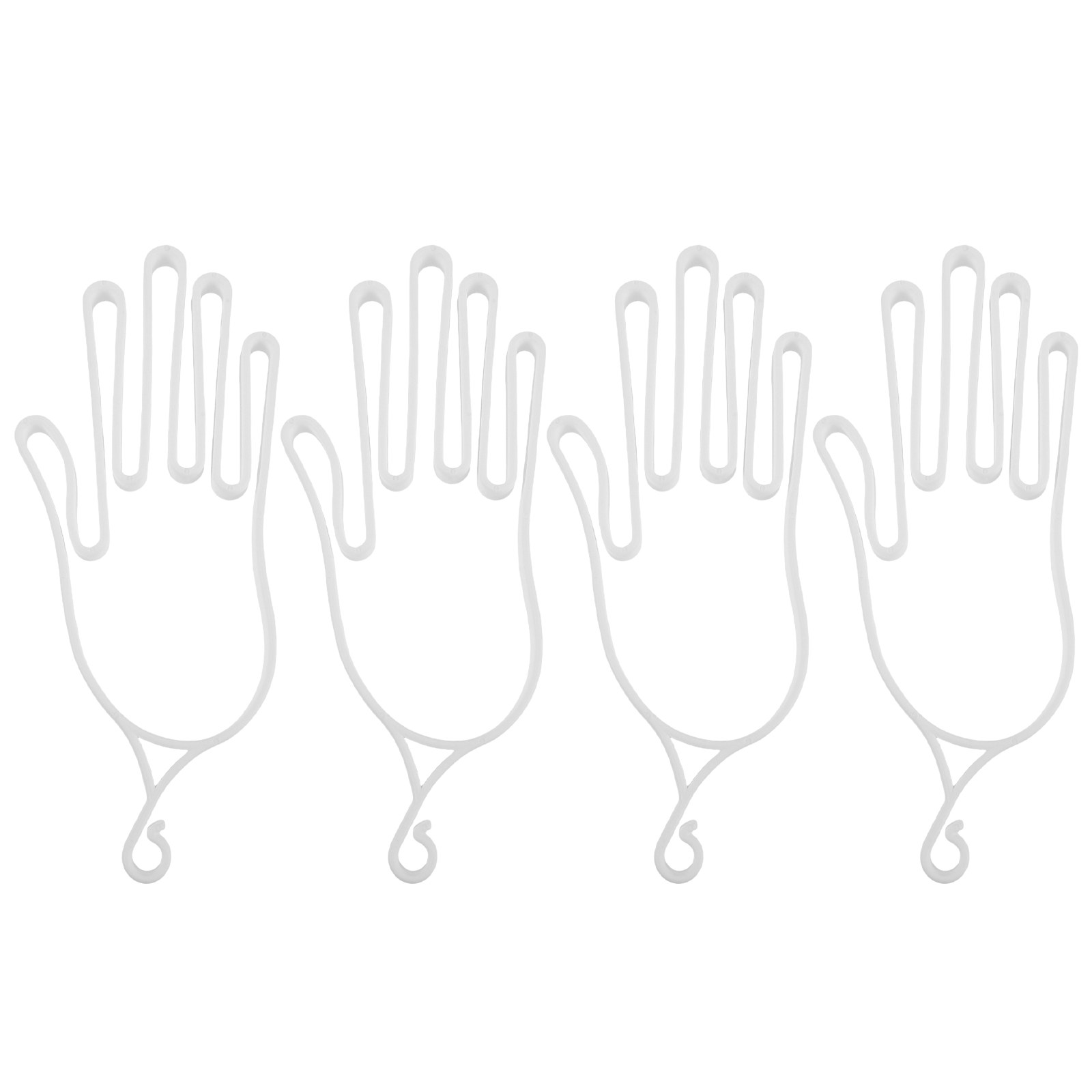 4Pcs Golf Glove Drying Frame V - Women Bags Rack recension och pris