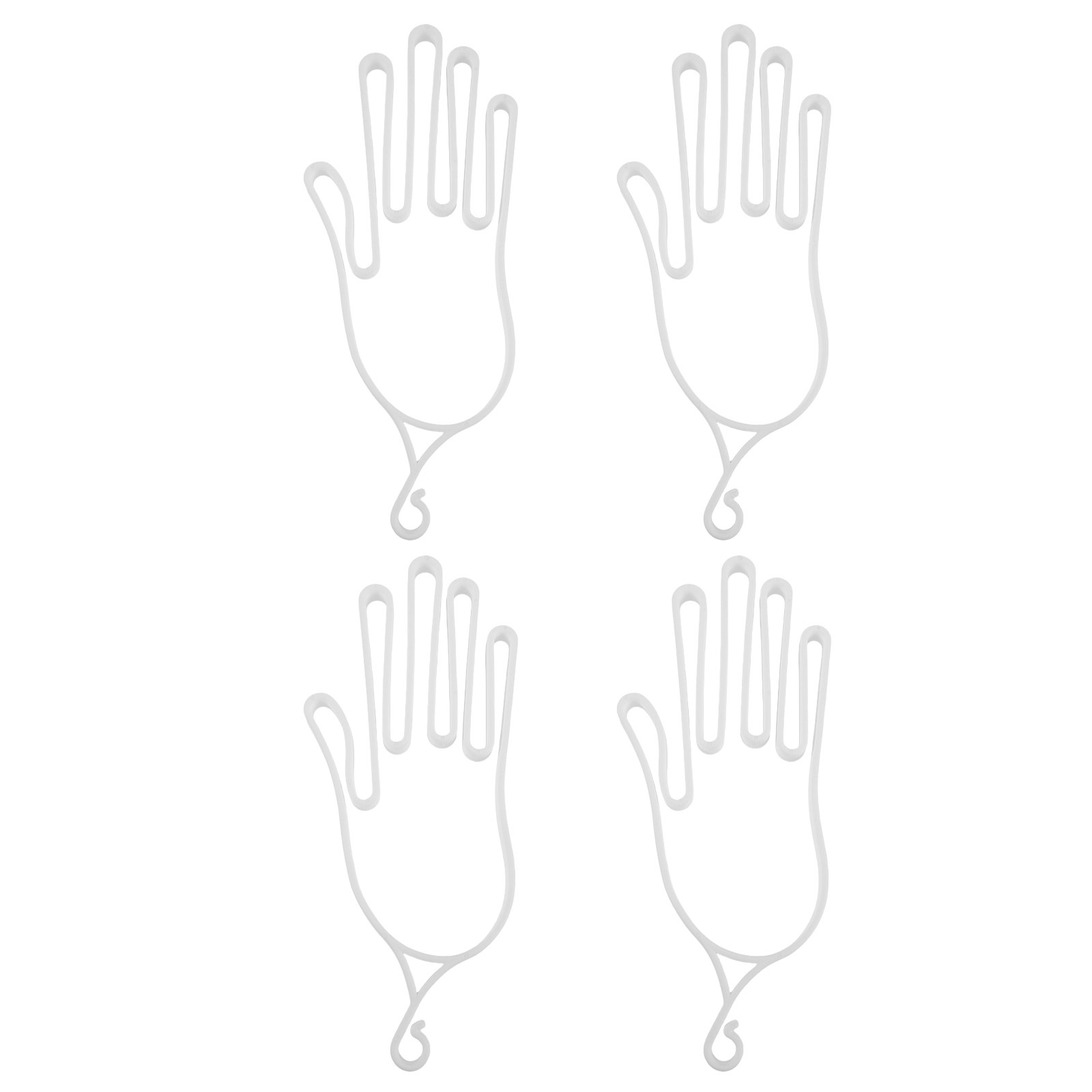 4Pcs Golf Glove Drying Frame V - Women Bags Rack recension och pris
