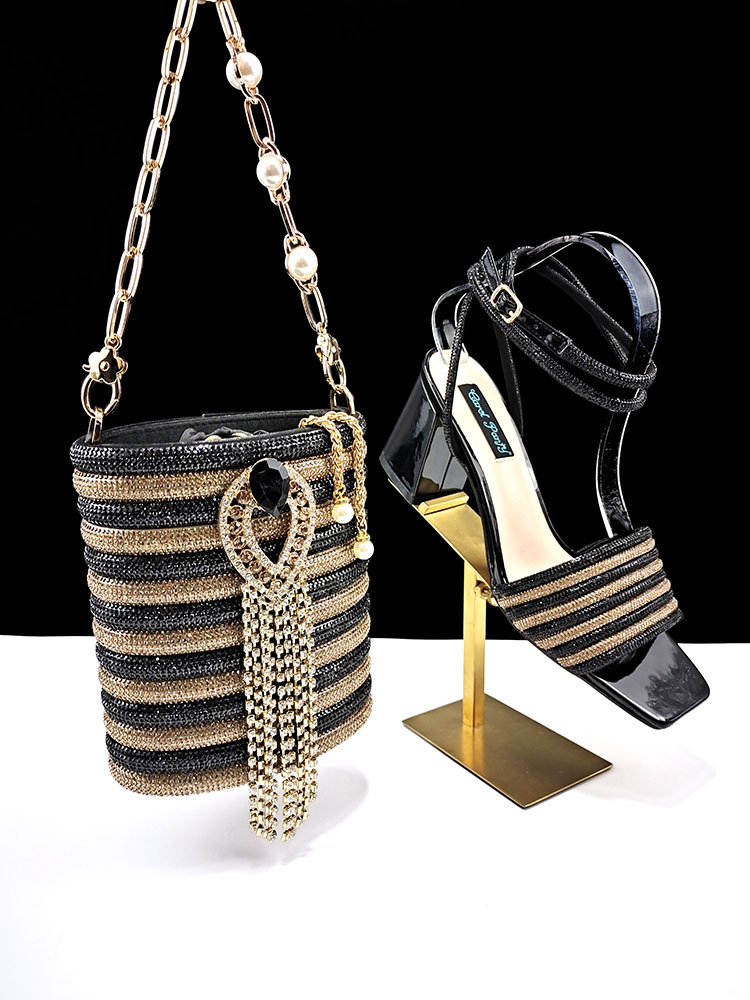 Hot Selling Ladies Sandals and - Women Bags For Wedding recension och pris