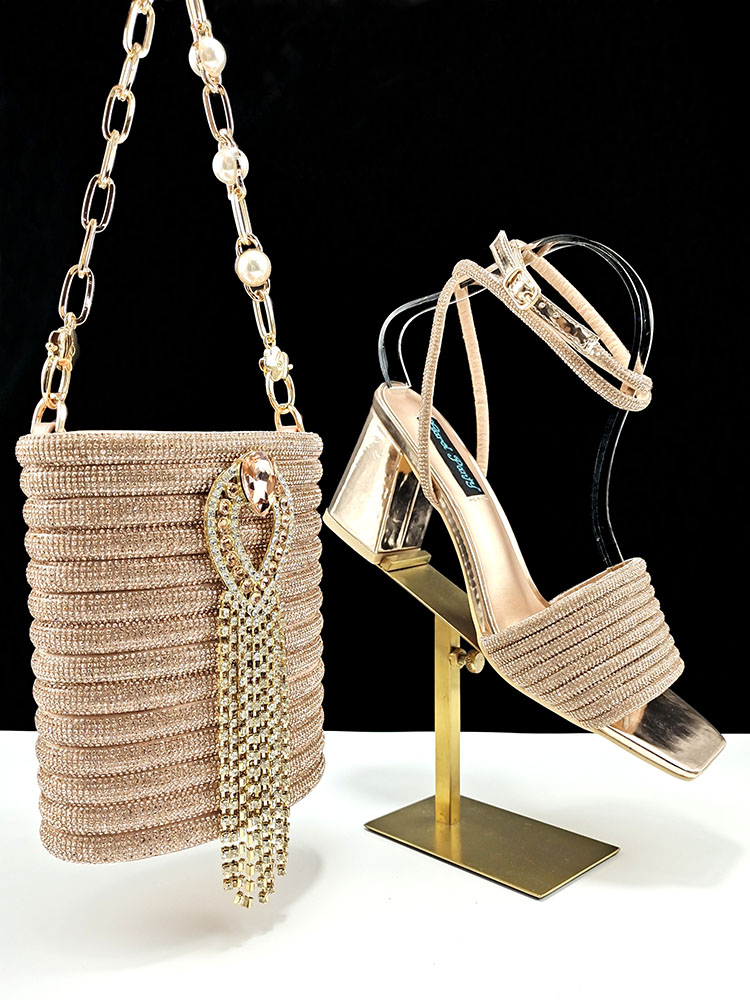 Hot Selling Ladies Sandals and - Women Bags For Wedding recension och pris