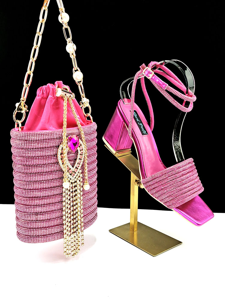 Hot Selling Ladies Sandals and - Women Bags For Wedding recension och pris