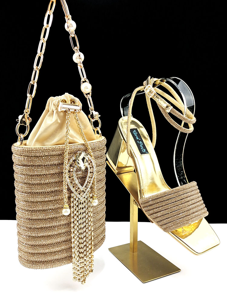 Hot Selling Ladies Sandals and - Women Bags For Wedding recension och pris