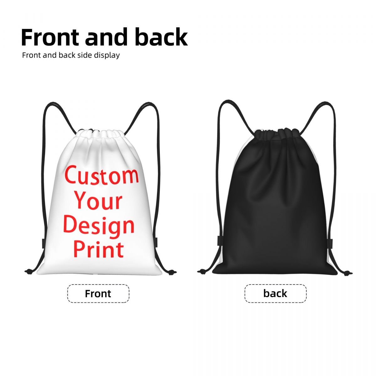Custom Custom Your Design Draw - Women'S Yoga Bags recension och pris
