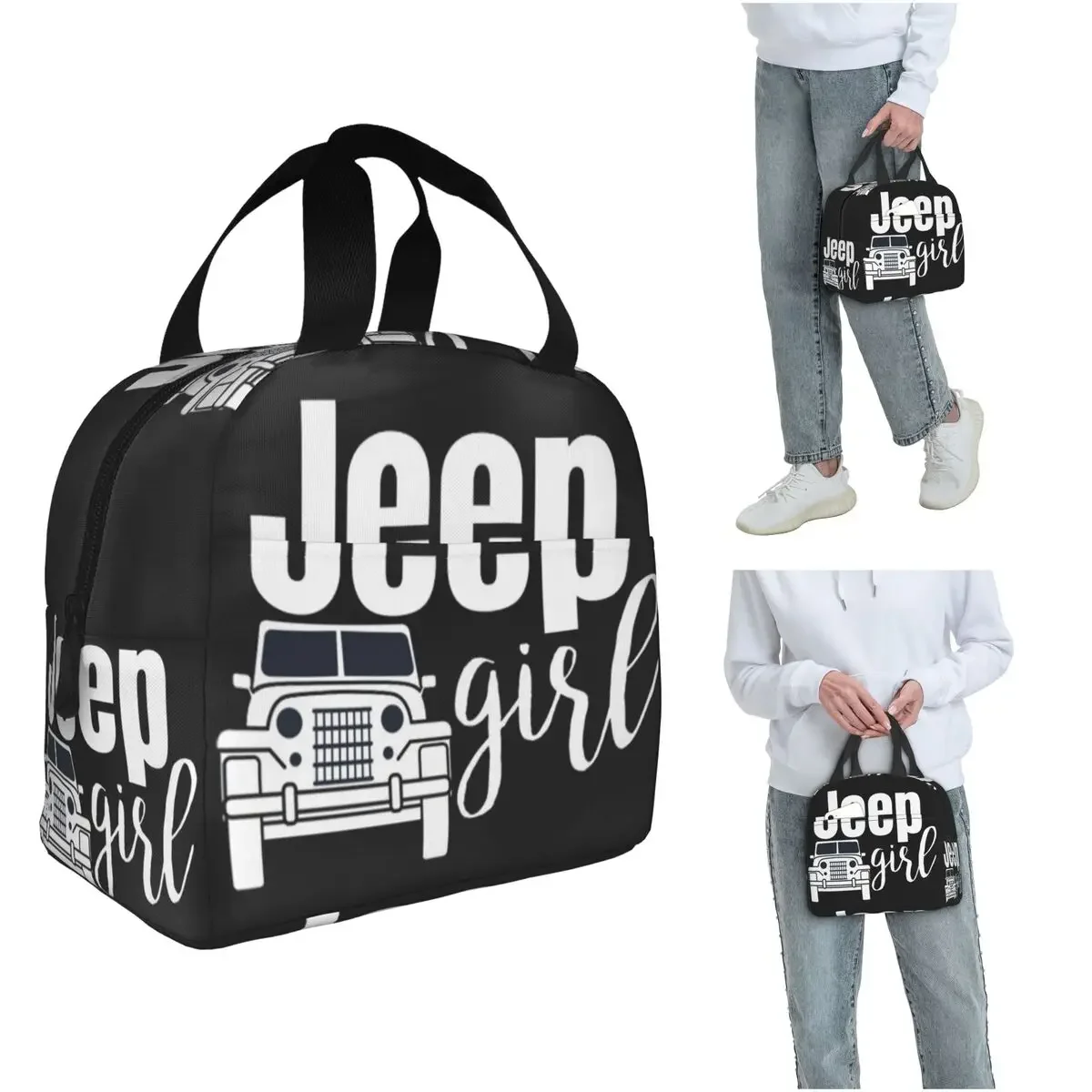 Jeep Girl Insulated Lunch Bag  - Women'S Jeep Bags recension och pris