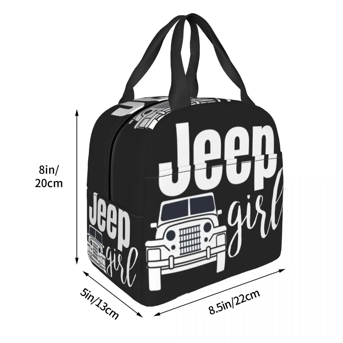 Jeep Girl Insulated Lunch Bag  - Women'S Jeep Bags recension och pris